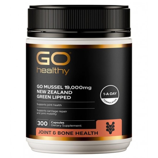 GO HEALTHY 高之源 青口精华关节保护胶囊19000mg 300粒